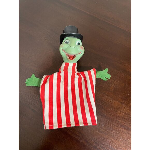Vintage WDP Jiminy Cricket Hand Puppet - 1940-1950's era - Walt Disney Productio - Picture 2 of 8